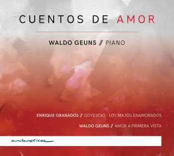 CD Waldo Geuns: Cuentos De Amor