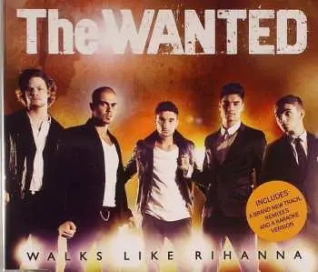 CD The Wanted: Walks Like Rihanna