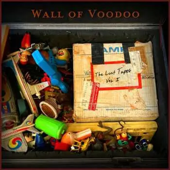 2CD Wall Of Voodoo: The Lost Tapes Live