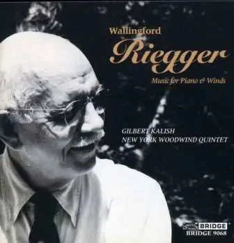 CD Wallingford Riegger: Music For Piano & Winds