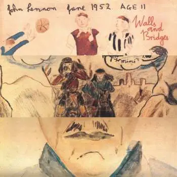 John Lennon: Walls And Bridges LP