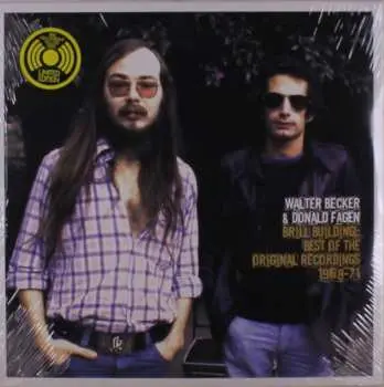 LP Walter Becker: Brill Building: Best Of The Original Recordings 1968-71 CLR | LTD