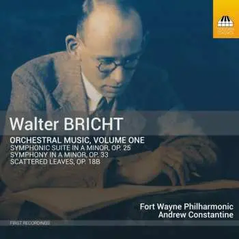 CD Walter Bricht: Orchestral Music, Volume One