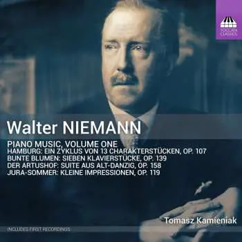 CD Walter Niemann: Piano Music, Volume One