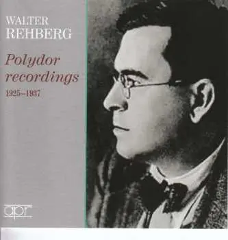 3CD Walter Rehberg: The Polydor Recordings 1925-1937