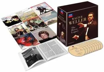 20CD/Box Set Walter Weller: The Decca Legacy
