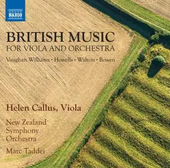 CD Sir William Walton: British Music For Viola And Orchestra