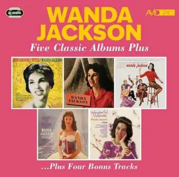 2CD Wanda Jackson: Five Classic Albums Plus