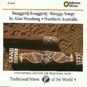 CD Wangga: Bunggridj-bunggridj: Northern Australia