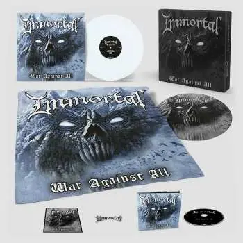 LP/CD/Box Set Immortal: War Against All CLR | LTD