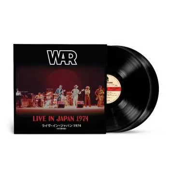2LP War: Live in Japan 1974