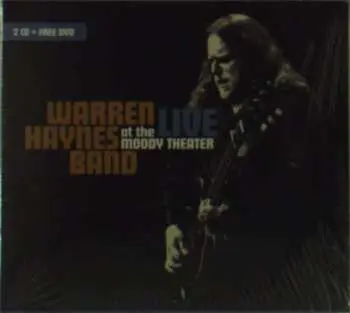 2CD/DVD Warren Haynes Band: Live At The Moody Theater DIGI
