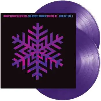 2LP Warren Haynes: Warren Haynes Presents: The Benefit Concert Vol.20 Part 1 (purple Vinyl)