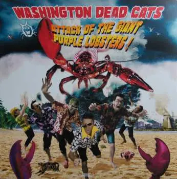 LP Washington Dead Cats: Attack Of The Giant Purple Lobsters ! CLR
