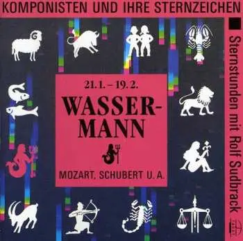 CD Wasserman: Komponisten Und Ihre Sternzeichen / Var: Wasserman: Komponisten Und Ihre Sternzeichen / Var