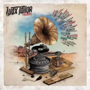 LP Wax Tailor: By Any Remixes Necessary LTD