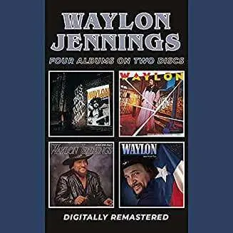 2CD Waylon Jennings: It’s Only Rock & Roll / Never Could Toe The Mark / Turn The Page / Sweet Mother Texas