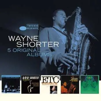 5CD/Box Set Wayne Shorter: 5 Original Albums