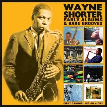4CD Wayne Shorter: Early Albums & Rare Grooves