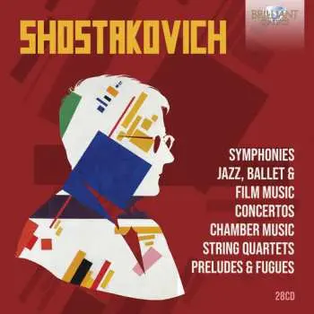 28CD WDR Sinfonieorchester Köln: Shostakovich Collection