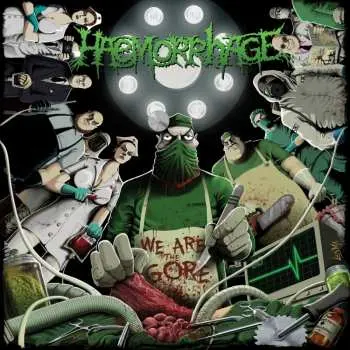 CD Haemorrhage: We Are The Gore