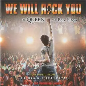 CD "We Will Rock You" Original London Cast: We Will Rock You - Original London Cast Recording