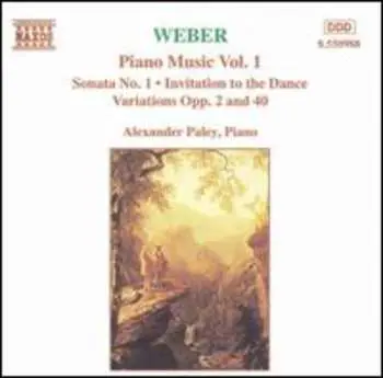 CD Carl Maria von Weber: Piano Music Vol. 1