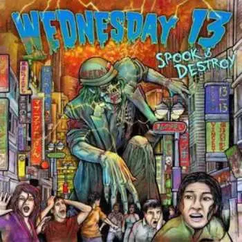 LP Wednesday 13: Spook & Destroy LTD