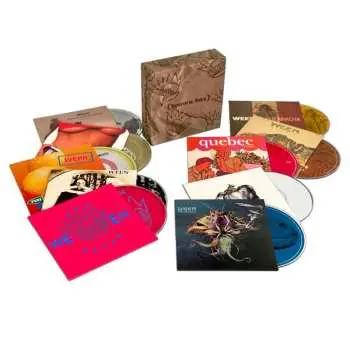 10CD/Box Set Ween: Brown Box LTD