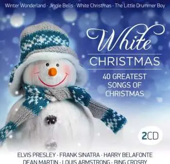 2CD Various: White Christmas - 40 Greatest Songs of Christmas