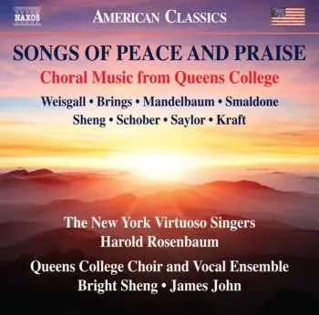 CD Hugo Weisgall: Songs Of Peace And Praise: Choral Music From Queens College