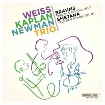 CD Weiss-Kaplan-Newman Trio: Trio In B Major, Op. 8 / Trio In G Minor, Op. 15