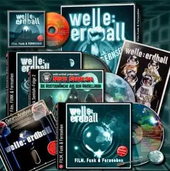 4CD/Box Set Welle: Erdball: Film, Funk & Fernsehen LTD | NUM