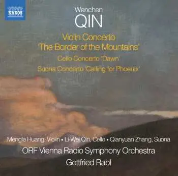 CD Wenchen Qin: The Border Of The Mountains