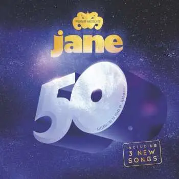 CD Werner Nadolny's Jane: Best Of 50 Years Of "Jane Music"