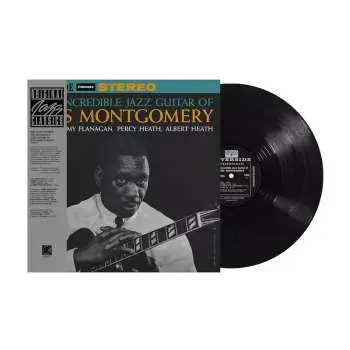 LP Wes Montgomery: Incredible Jazz Guitar Of Wes Montgomery