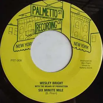 SP Wesley Bright: Six Minute Mile
