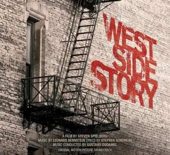 CD West Side Story - Cast 2021: West Side Story (Original Motion Picture Soundtrack)