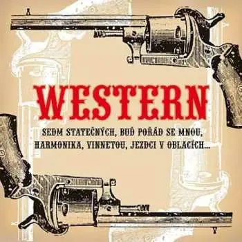 CD Various: Western Poklad na stříbrném plátně