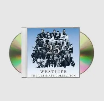 2CD Westlife: 25 - The Ultimate Collection DLX