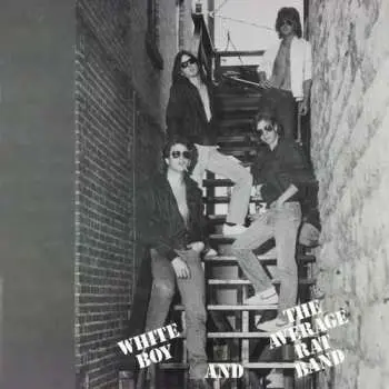 LP White Boy And The Average Rat Band: White Boy And The Average Rat Band CLR | LTD