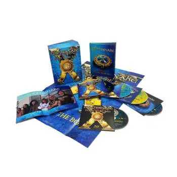 4CD/Blu-ray Whitesnake: Still Good To Be Bad DLX | LTD