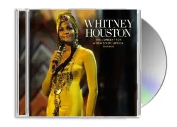 CD Whitney Houston: The Concert For A New South Africa (durban, 8.11.1994)