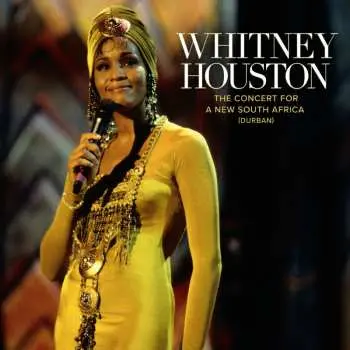 2LP Whitney Houston: The Concert For A New South Africa (durban, 8.11.1994)