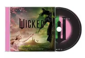 CD Wicked Movie Cast: Wicked (The Soundtrack) CLR | LTD
