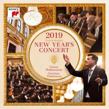 2CD Wiener Philharmoniker: Neujahrskonzert 2019 = New Year's Concert 2019
