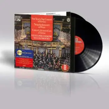 2LP Wiener Philharmoniker: New Year's Day Concert In Vienna = Neujahrskonzert In Wien = Concert Du Nouvel An, A Vienne LTD | NUM | DLX