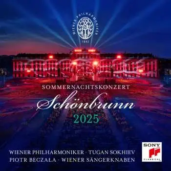 CD Wiener Philharmoniker: Schönbrunn, Sommernachtskonzert 2025