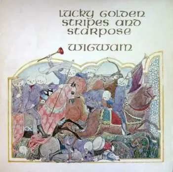 2LP Wigwam: Lucky Golden Stripes And Starpose