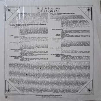 LP Master Wilburn Burchette: Occult Concert